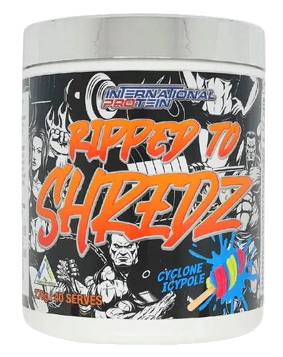 Ripped to Shredz by International Protein