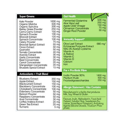 SUPERFOOD GRE3NS