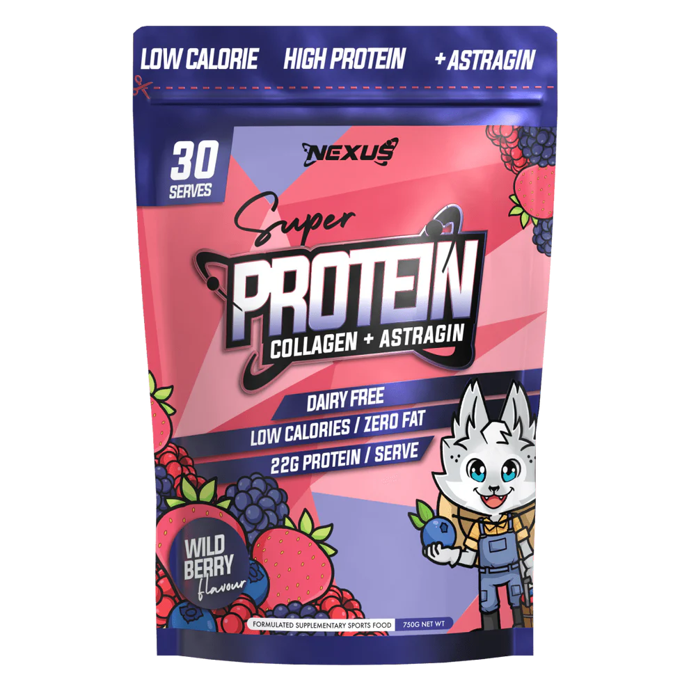 SUPER PROTEIN WATER