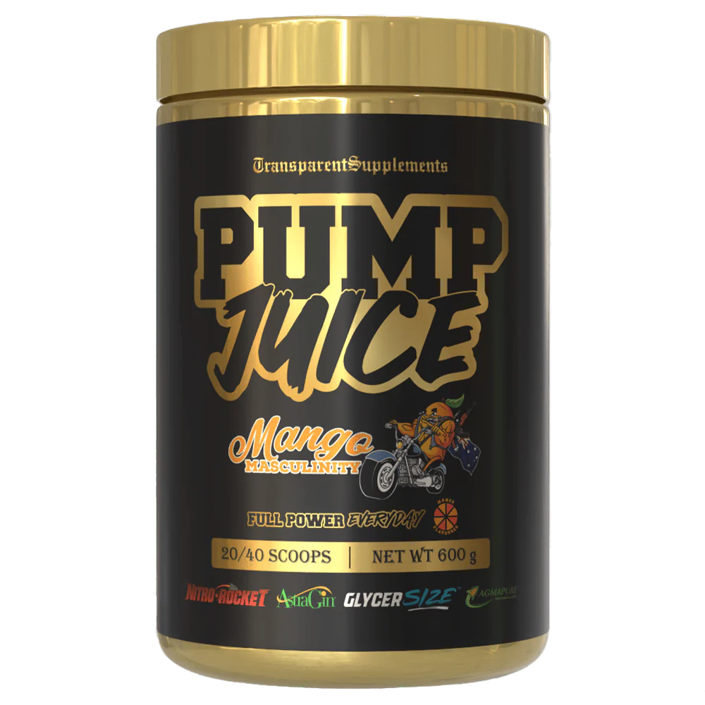 Pump Juice Non Stim Pre