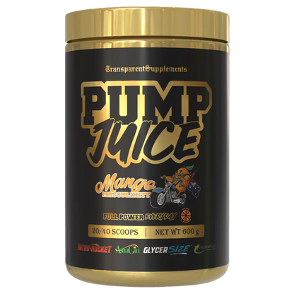 Pump Juice Non Stim Pre