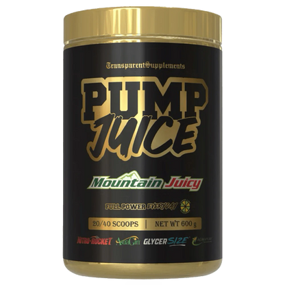 Pump Juice Non Stim Pre
